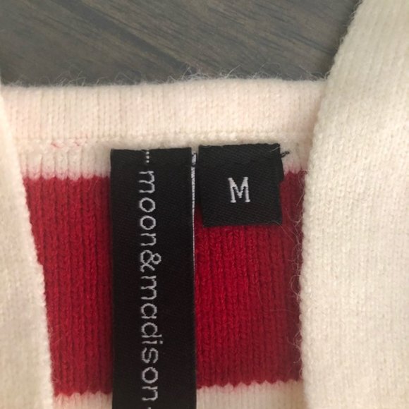 Moon & Madison knit striped sweater tank - Picture 2 of 2